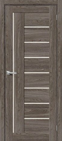 Изображение Межкомнатная дверь Браво-29 Ash Wood стекло Magic Fog