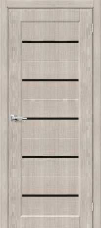 Изображение Межкомнатная дверь Мода-22 Black Line Cappuccino