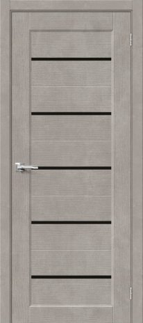 Изображение Межкомнатная дверь Мода-22 Black Line Gris Beton