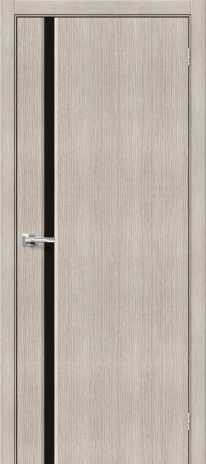 Изображение Межкомнатная дверь Мода-11 Black Line Cappuccino