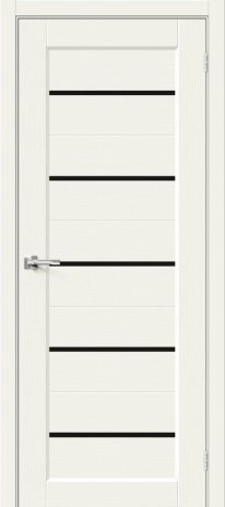 Изображение Межкомнатная дверь Мода-22 Black Line White Mix