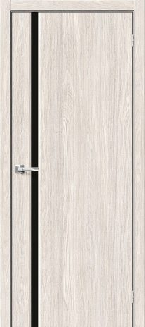 Изображение Межкомнатная дверь Мода-11 Black Line Ash White