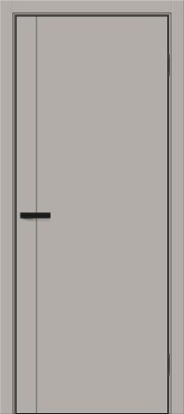 Изображение Межкомнатная дверь Браво-0.10.А Grey Silk