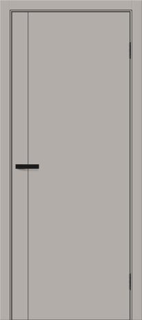 Изображение Межкомнатная дверь Браво-0.10 П Grey Silk
