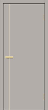 Изображение Межкомнатная дверь Браво-0.10.П (SG:P3) Grey Silk