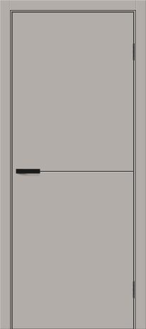 Изображение Межкомнатная дверь Браво-0.21 П Grey Silk