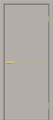 Изображение Межкомнатная дверь Браво-0.21.П (SG:P3) Grey Silk