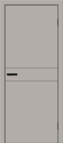 Изображение Межкомнатная дверь Браво-0.24 П Grey Silk
