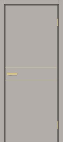 Изображение Межкомнатная дверь Браво-0.24.П (SG:P3) Grey Silk