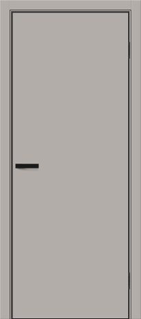 Изображение Межкомнатная дверь Браво-0.А Grey Silk