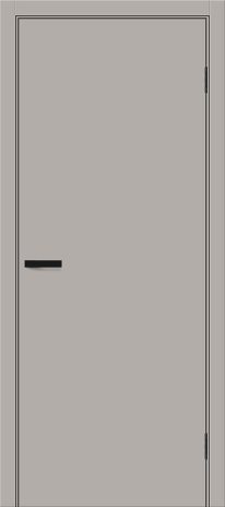 Изображение Межкомнатная дверь Браво-0.П Grey Silk