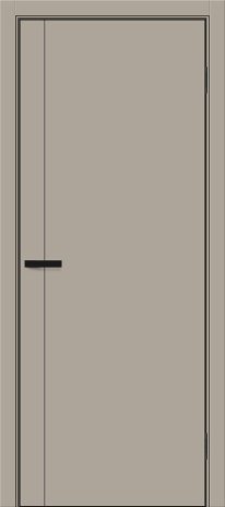 Изображение Межкомнатная дверь Браво-0.10.А Clay Silk