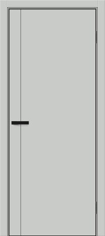 Изображение Межкомнатная дверь Браво-0.10.А Grey Silk