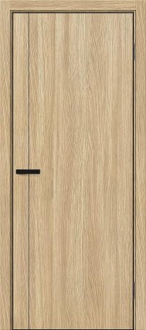 Изображение Межкомнатная дверь Браво-0.10.А Real Oak