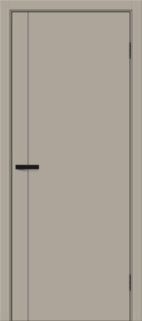Изображение Межкомнатная дверь Браво-0.10.П Clay Silk