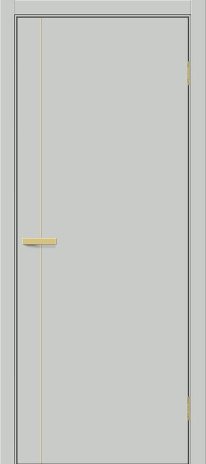 Изображение Межкомнатная дверь Браво-0.10.П (SG:P3) Grey Silk