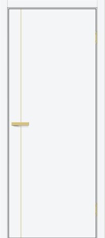 Изображение Межкомнатная дверь Браво-0.10.П (SG:P3) White Silk