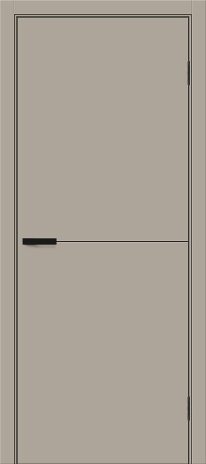 Изображение Межкомнатная дверь Браво-0.21.П Clay Silk