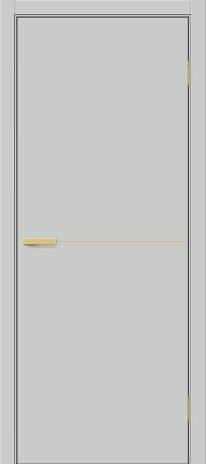 Изображение Межкомнатная дверь Браво-0.21.П (SG:P3) Grey Silk