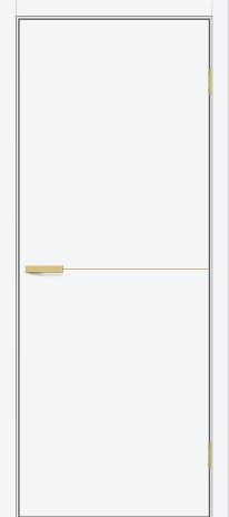 Изображение Межкомнатная дверь Браво-0.21.П (SG:P3) White Silk