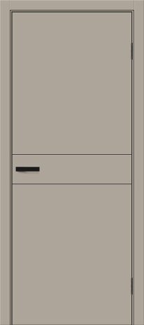 Изображение Межкомнатная дверь Браво-0.24.П Clay Silk