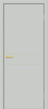Изображение Межкомнатная дверь Браво-0.24.П (SG:P3) Grey Silk