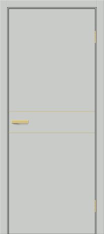 Изображение Межкомнатная дверь Браво-0.24.П (SG:P3) Grey Silk
