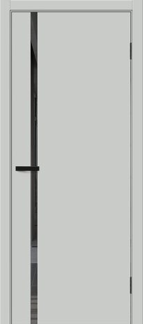 Изображение Межкомнатная дверь Браво-0.40 П Grey Silk остекленная