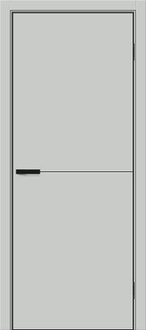 Изображение Межкомнатная дверь Браво-0.А Grey Silk