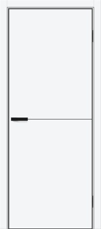 Изображение Межкомнатная дверь Браво-0.А White Silk