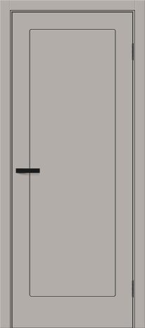 Изображение Межкомнатная дверь Браво-0.30Р.П Grey Silk