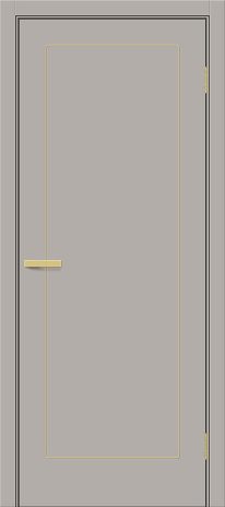 Изображение Межкомнатная дверь Браво-0.30Р.П (SG:P3) Grey Silk