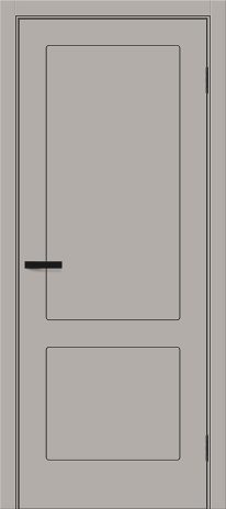 Изображение Межкомнатная дверь Браво-0.32Р.П Grey Silk