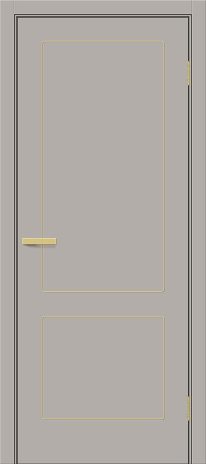 Изображение Межкомнатная дверь Браво-0.32Р.П (SG:P3) Grey Silk