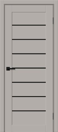 Изображение Межкомнатная дверь Браво-22 Grey Silk