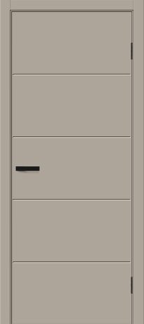 Изображение Межкомнатная дверь Граффити-2.Д.П Clay Silk