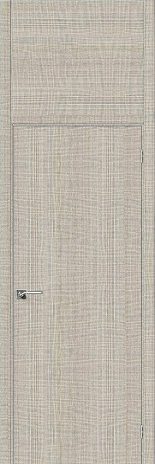 Изображение Межкомнатная дверь Гулливер Порта-50 Cappuccino Crosscut