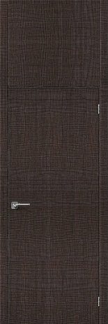 Изображение Межкомнатная дверь Гулливер Порта-50 Wenge Crosscut