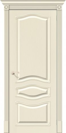 Изображение Межкомнатная дверь Вуд Классик-50 Ivory