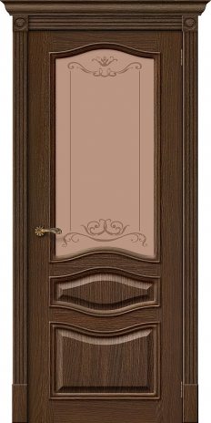 Изображение Межкомнатная дверь Вуд Классик-51 Golden Oak остекленная