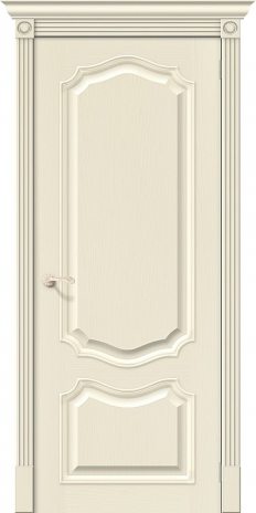 Изображение Межкомнатная дверь Вуд Классик-52 Ivory