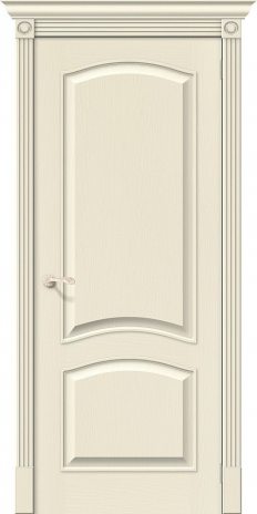 Изображение Межкомнатная дверь Вуд Классик-32 Ivory