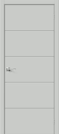 Изображение Межкомнатная дверь Граффити-1 Grey Pro