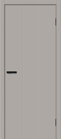 Изображение Межкомнатная дверь Граффити-21 Grey Pro