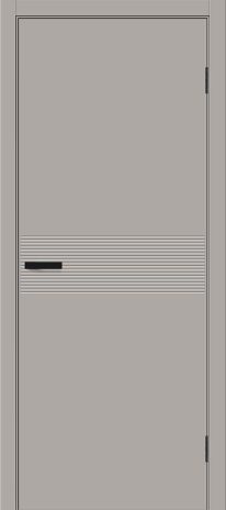 Изображение Межкомнатная дверь Граффити-23.Д Grey Pro