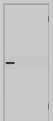 Изображение Межкомнатная дверь Граффити-23 Grey Pro