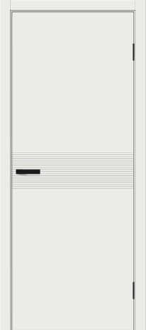 Изображение Межкомнатная дверь Граффити-23 Super White