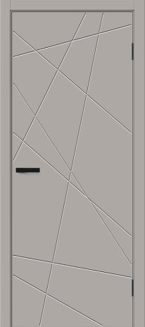 Изображение Межкомнатная дверь Граффити-5.Д Grey Pro