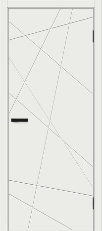 Изображение Межкомнатная дверь Граффити-5.Д Super White