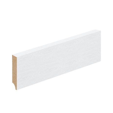 Изображение ПЭТ Браво Плинтус S-70.16 White Silkwood